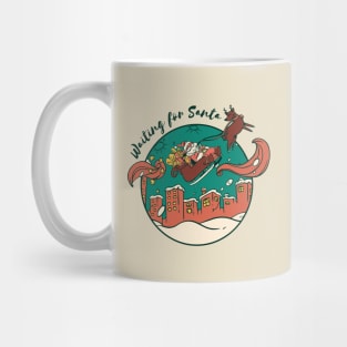 Waiting For Santa Mug